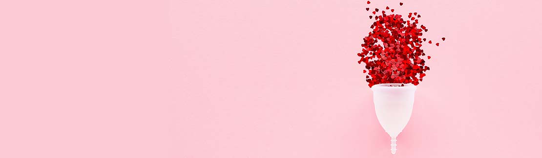 Menstruationskappen