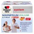 DOPPELHERZ Magnesium+Kalium Citrat system Granulat