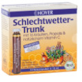 HOYER Schlechtwetter Trunk Trinkampullen