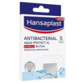 HANSAPLAST Aqua Protect Wundverb.steril 6x7 cm