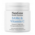 SAME & Vitamin C hochdosiert+vegan Kapseln