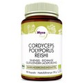 CORDYCEPS POLYPORUS Reishi Bio Pilzpulver-Kapseln
