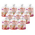 HOLLE Fruity Fox Pouchy Apfel Banane&Beeren m.Jog.