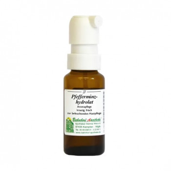 PFEFFERMINZ HYDROLAT Sprühflasche