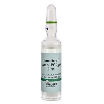 TONDINEL comp.Pflüger Ampullen