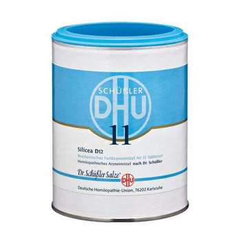 BIOCHEMIE DHU 11 Silicea D 12 Tabletten
