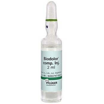 BIODOLOR comp. Inj. Ampullen