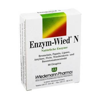ENZYM WIED N Dragees