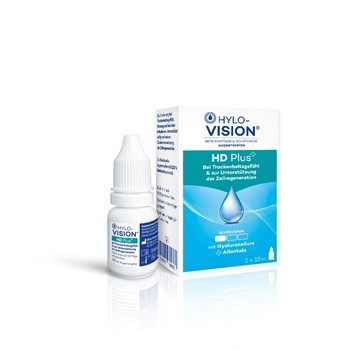 HYLO-VISION HD Plus Augentropfen