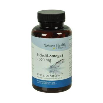 LACHSÖL 1000 mg NHC Kapseln
