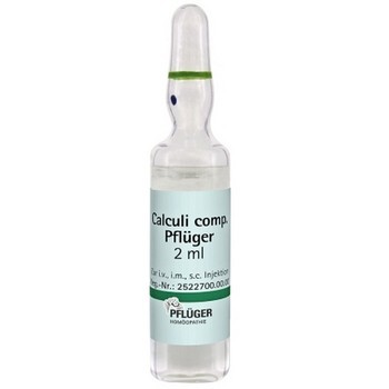 CALCULI COMP.Pflüger Ampullen