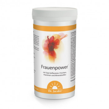 FRAUENPOWER Dr.Jacob's Pulver