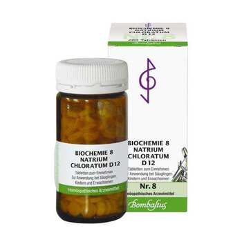 BIOCHEMIE 8 Natrium chloratum D 12 Tabletten