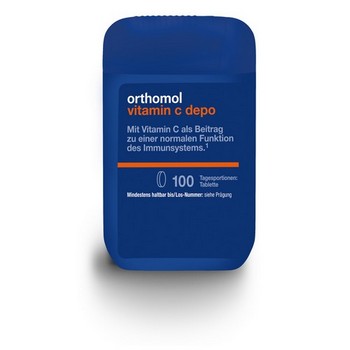 ORTHOMOL Vitamin C Depo Tabletten