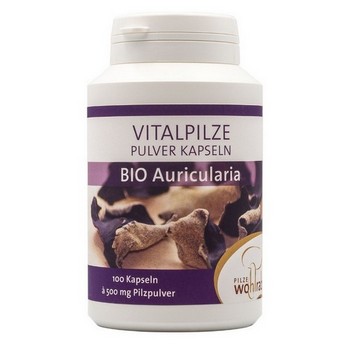 AURICULARIA BIO Pulver Kapseln