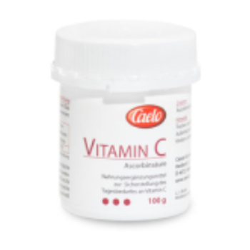 VITAMIN C ASCORBINSÄURE Caelo HV-Packung