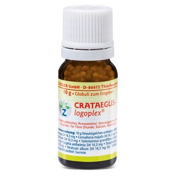 CRATAEGUS LOGOPLEX Globuli vet.