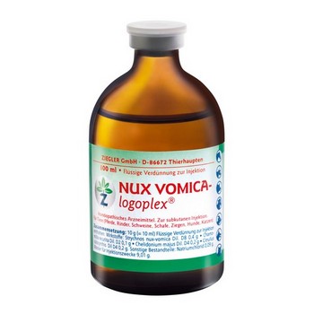 NUX VOMICA LOGOPLEX Injektionslösung vet.