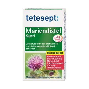 TETESEPT Mariendistel-Kapseln