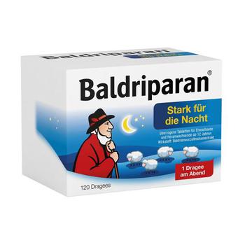 BALDRIPARAN Stark für die Nacht überzogene Tab.