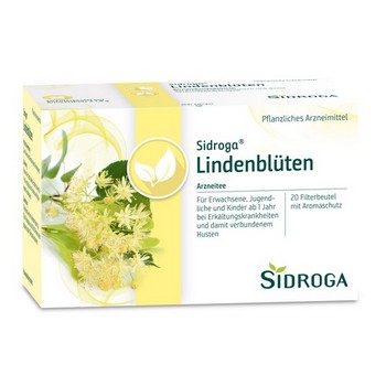 SIDROGA Lindenblüten Tee Filterbeutel