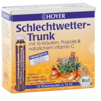 HOYER Schlechtwetter Trunk Trinkampullen