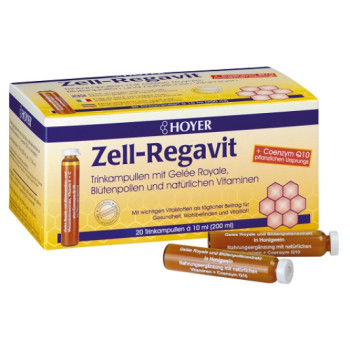 HOYER Zell Regavit Trinkampullen