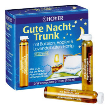HOYER Gute Nacht Trunk Trinkampullen