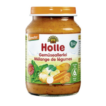 HOLLE Gemüseallerlei HOLLE Gemüseallerlei