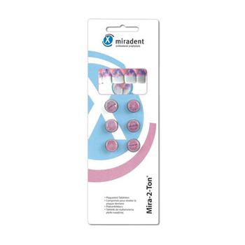 MIRADENT Plaquetest Tabletten Mira-2-Ton