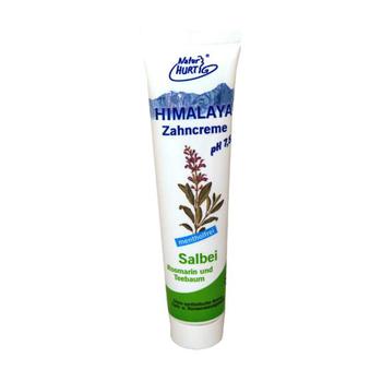 HIMALAYA Kräuterzahncreme Salbei Rosm.Teebaum