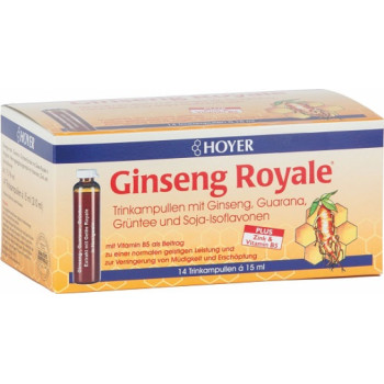 HOYER Ginseng Royale Trinkampullen