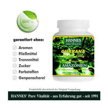 GUARANA PULVER
