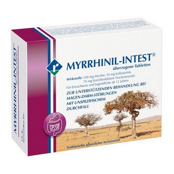 MYRRHINIL INTEST überzogene Tabletten