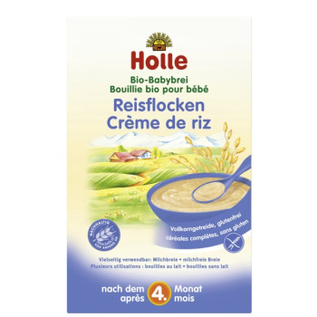 HOLLE Bio Babybrei Reisflocken HOLLE Bio Babybrei Reisflocken