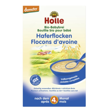HOLLE Bio Babybrei Haferflocken HOLLE Bio Babybrei Haferflocken