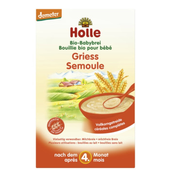 HOLLE Bio Babybrei Grieß HOLLE Bio Babybrei Grieß