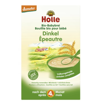 HOLLE Bio Babybrei Dinkel HOLLE Bio Babybrei Dinkel