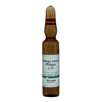 GINKGO COMP.Pflüger Ampullen