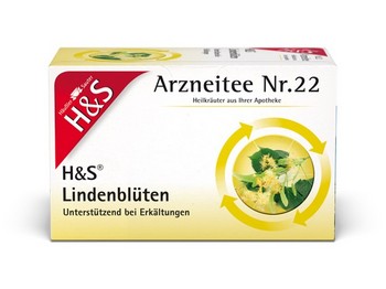 H&S Lindenblüten Tee Filterbeutel