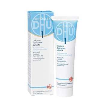 BIOCHEMIE DHU 1 Calcium fluoratum N D 4 Salbe