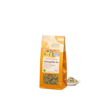 GLÜCKSGEFÜHLE Tee Zitrus-Kräutertee Bio Salus