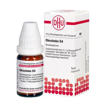 OKOUBAKA D 4 Globuli