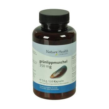 GRÜNLIPPMUSCHEL 350 mg NHC Kapseln
