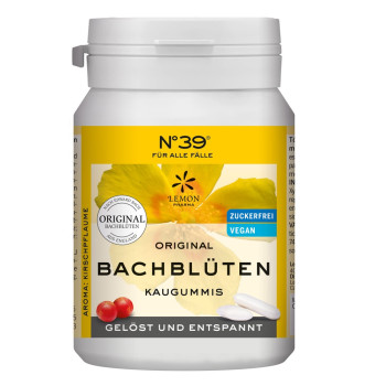 NOTFALL KAUGUMMI nach Dr.Bach