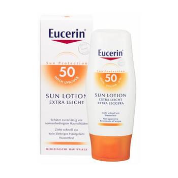 EUCERIN Sun Lotion extra leicht LSF 50
