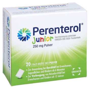 PERENTEROL Junior 250 mg Pulver Btl.