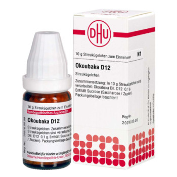 OKOUBAKA D 12 Globuli