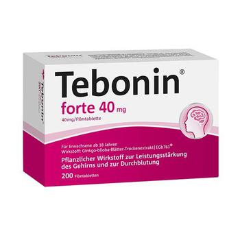 TEBONIN forte 40 mg Filmtabletten