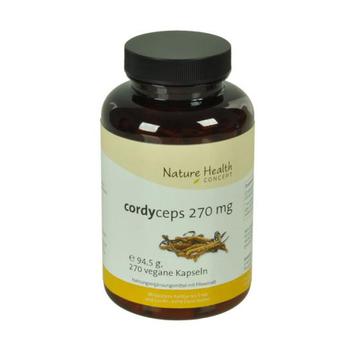 CORDYCEPS 270 mg NHC Kapseln